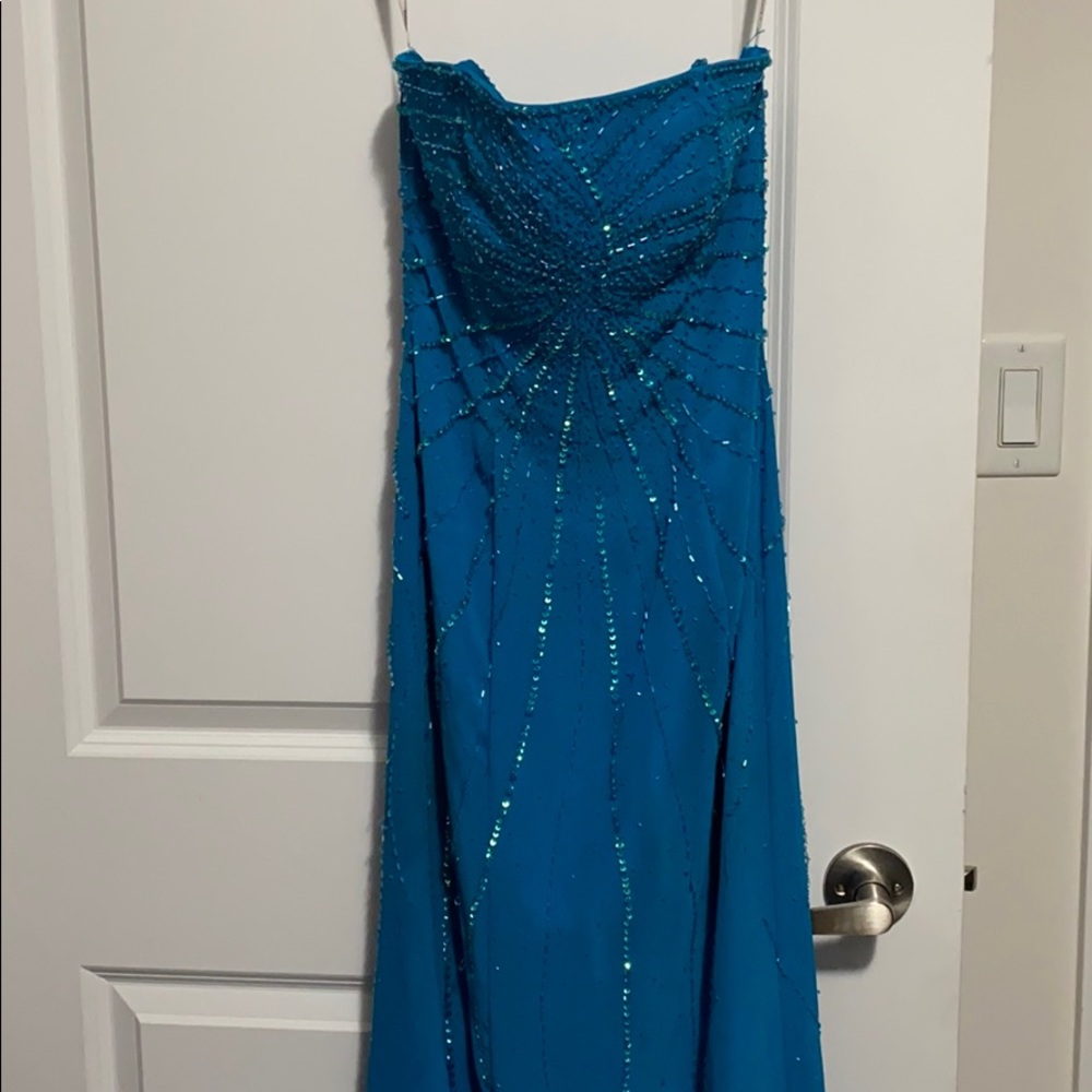 Mermaid prom dress